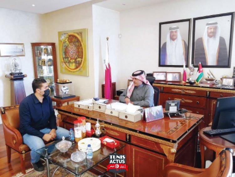 الشيخ سعود: نتطلع لبناء تعاون رياضي وتسويق الأردن سياحيا في المونديال