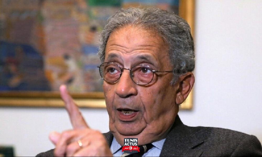 عمرو موسى: القذافي لم يدرك حقيقة التيار الثوري الذي اجتاح قبله تونس