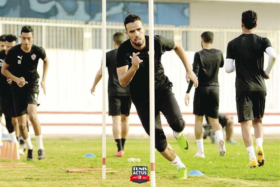«باتشيكو» يُفكر فى الدفع بـ«أبوجبل» أمام الترجي