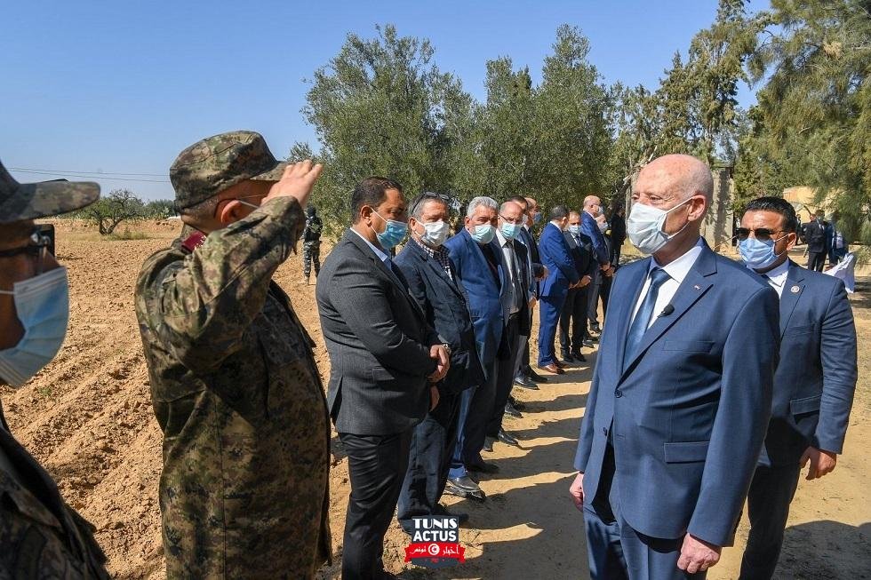 بمساحة 550 هكتارا.. الرئيس التونسي يعلن عن إحداث قطب تكنولوجي للصحة في القيروان