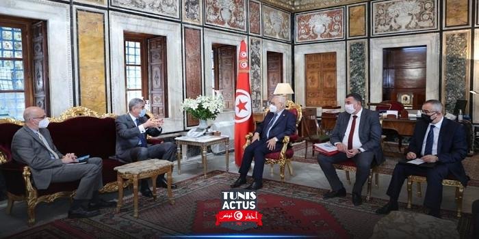 في لقاء الغنوشي بوفد عن البنك الدولي: تجديد الثقة في تونس على تجاوز الصعوبات