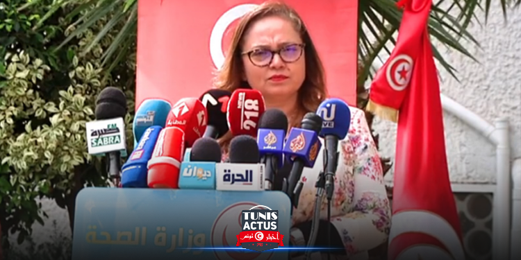 بن علية: تراجع نسبي لعدد الاصابات والوفايات بفيروس كورونا