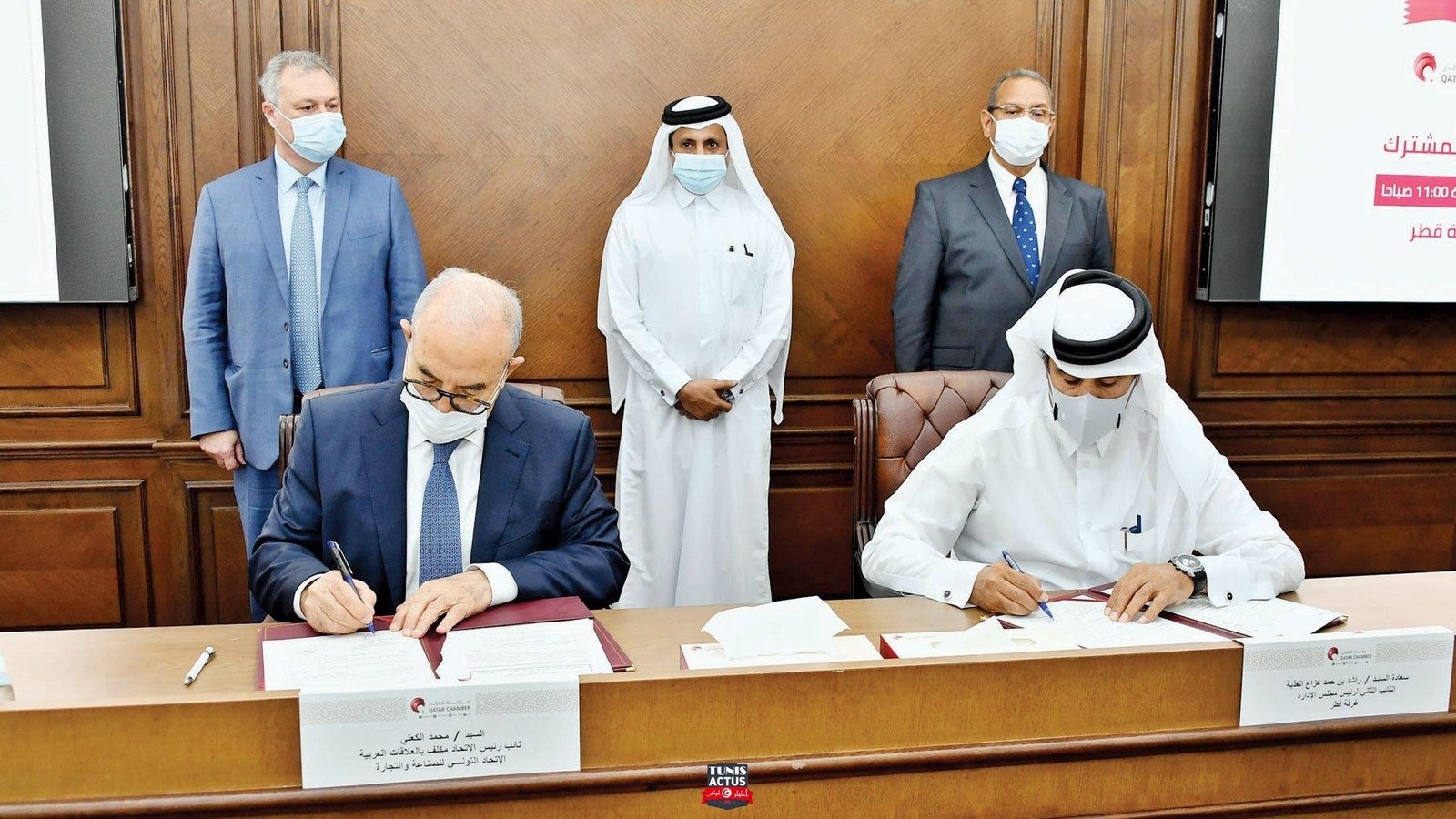 تسهيلات للمستثمرين القطريين في تونس