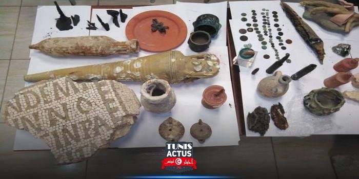 أريانة: تنفيذ قرار هدم برواد يكشف عن كميات هامة من القطع الأثرية