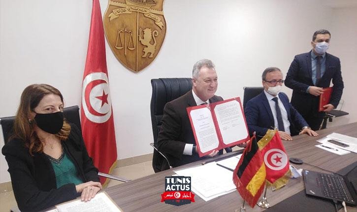 توقيع برنامج العمل بين تونس و مقاطعة بافاريا للفترة 2022-2019