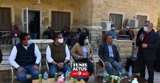 تونس أول قرية مصرية تُغطىَ بخدمة واي فاي .. صور