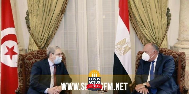 تونس ومصر تبحثان أبرز القضايا الإقليمية والدولية ومنها الأوضاع في ليبيا