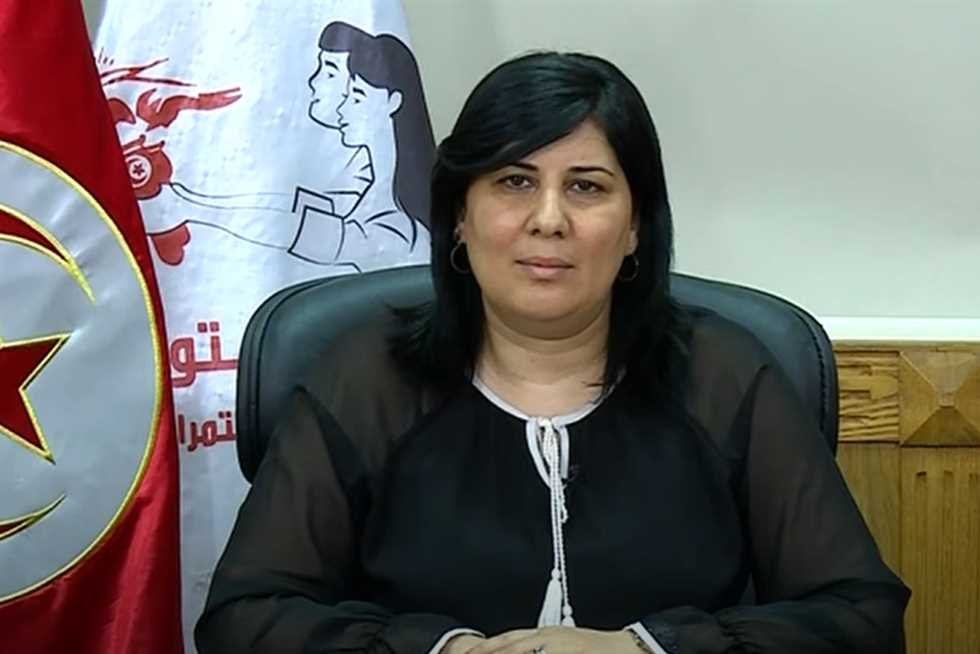 عبير موسى تطالب بتحقيق عن النهضة وتدعو لدستور تونسي جديد