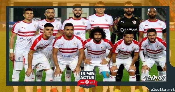 لتحفيز الزمالك سفير مصر في تونس يحضر التمرين موقع السلطة