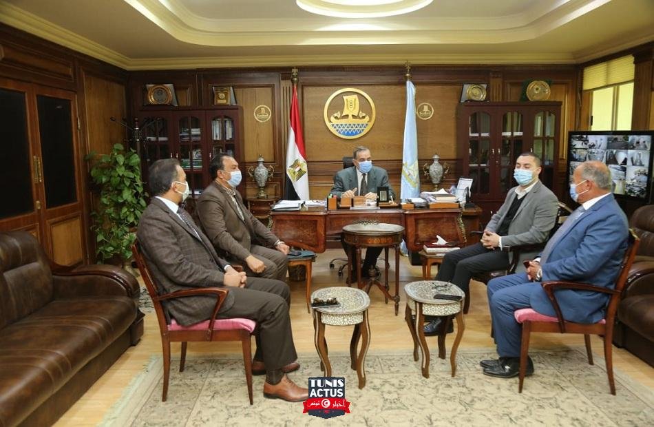 محافظ كفر الشيخ يستقبل وفد وزارة التخطيط لتفقد 12 مركزاً تكنولوجياً تمهيدًا لافتتاحها خلال أيام| صور
