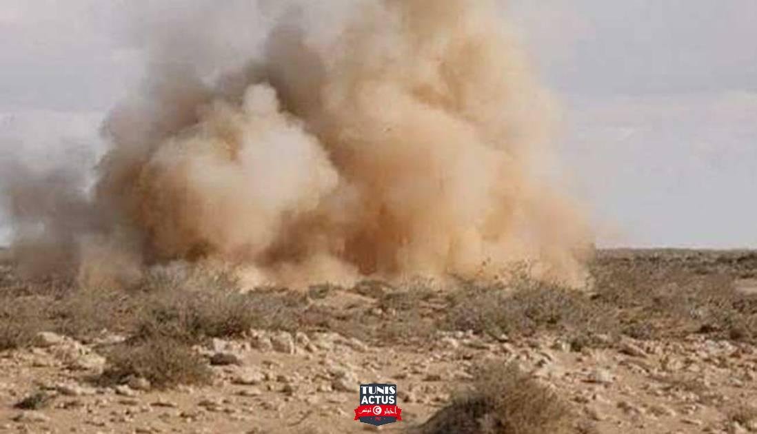 مقتل طفلين إثر انفجار لغم أرضي غربي تونس