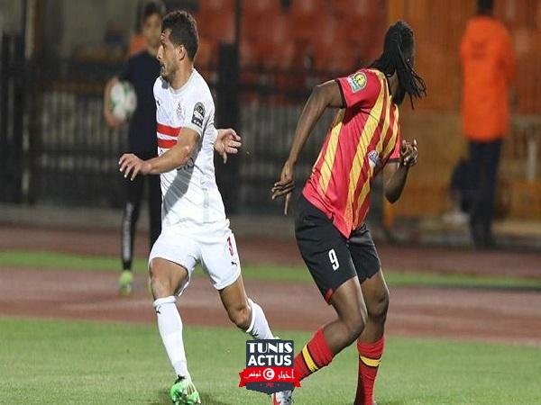 موعد مباراة الزمالك والترجى التونسى