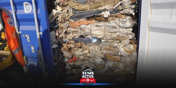 سوسة: نشطاء المجتمع المدني يطالبون بإرجاع النفايات الإيطالية