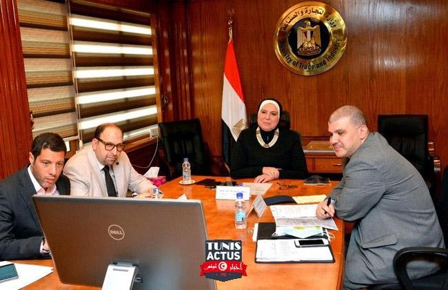 نيفين جامع تستعرض مع ممثلي البنك الدولي الإصلاحات الهيكلية في الاقتصاد المصري