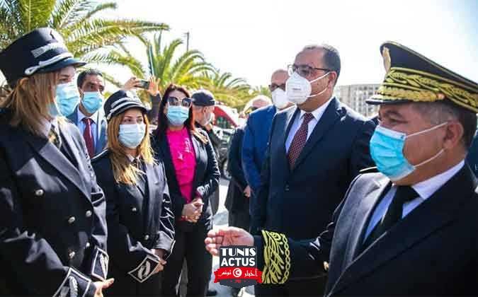 هشام المشيشي يدعو التونسيين للاقبال على التلقيح بكثافة