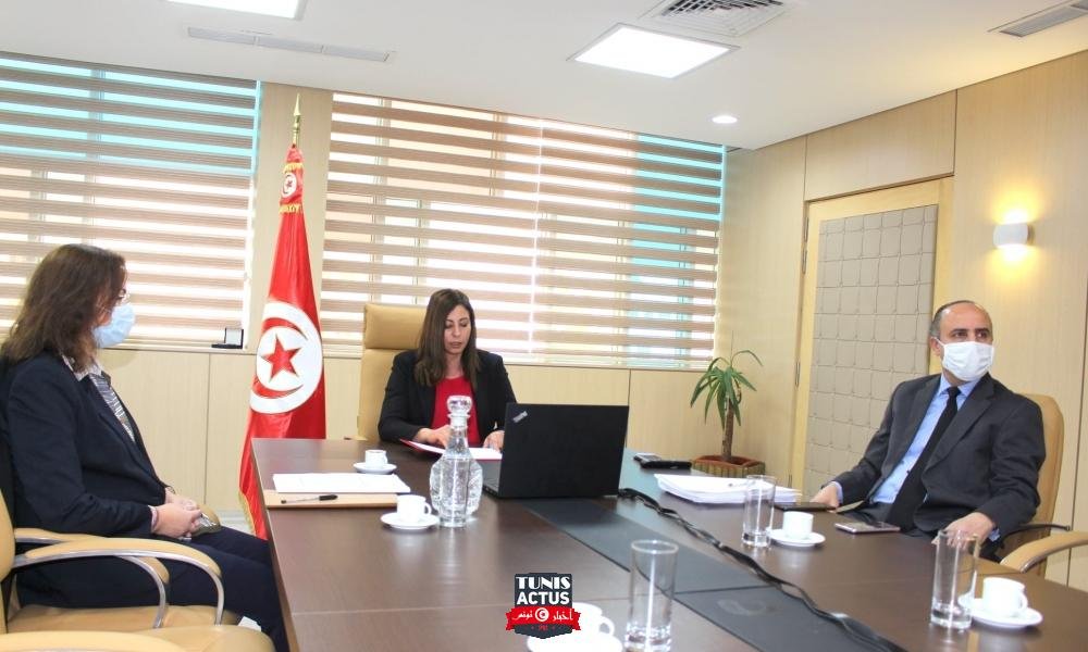 وزيرة العدل بالنيابة تشارك عن بعد في أشغال المؤتمر 14 للأمم المتحدة لمنع الجريمة والعدالة الجنائيّة المنعقد باليابان