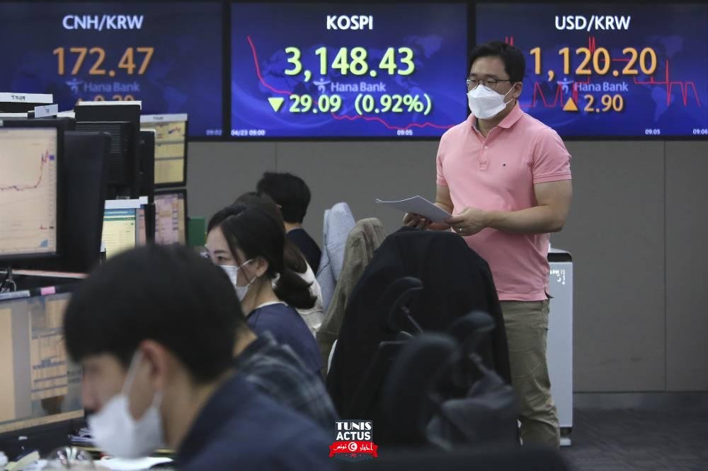 أسواق المال تتلقى ضربة مع توجه بايدن زيادة الضريبة على دخل الأثرياء