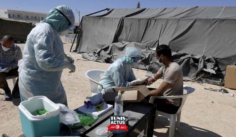 اكتشاف سلالة جديدة من كورونا في تونس غير محدد| الكتائب