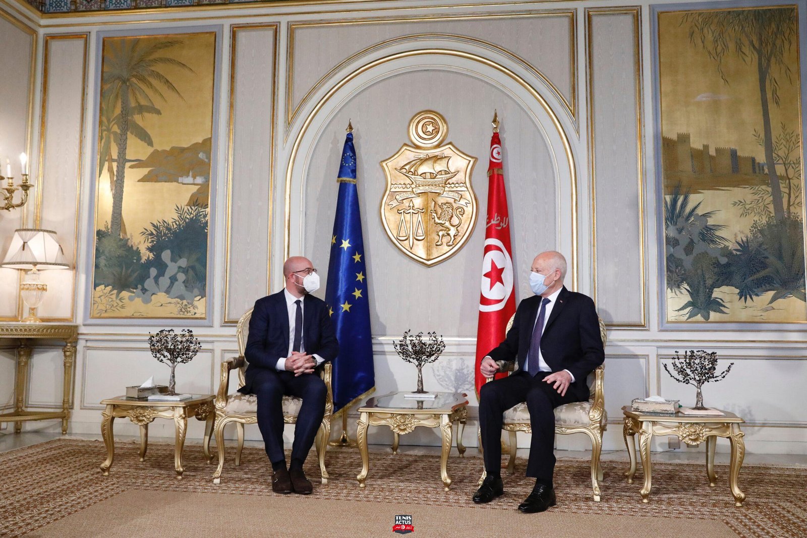 الاتحاد الأوروبي يؤكد دعمه للمسار الديموقراطي في تونس
