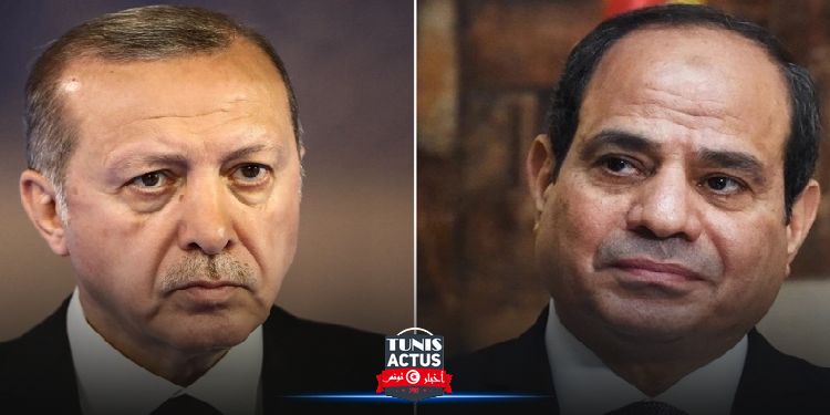 الحكومة المصرية تشكر رجب طيب أردوغان