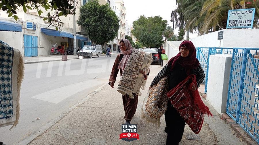 الزربية القيروانية تصارع من أجل البقاء