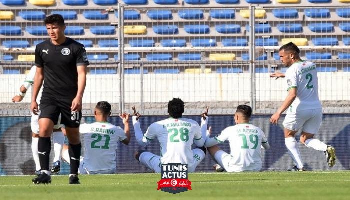 الفرق المتأهلة لربع نهائي كأس الكونفدرالية الأفريقية حتى الآن