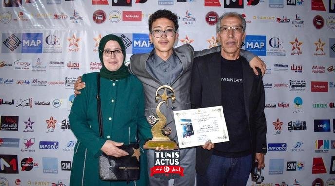 بني ملال.. أسامة مؤتمير يحصد الجائزة الكبرى للمهرجان الوطني للفيلم التربوي بفاس