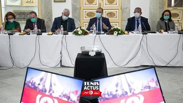 تونس.. مباحثات انعاش الاقتصاد تتواصل بحضور هشام مشيشي