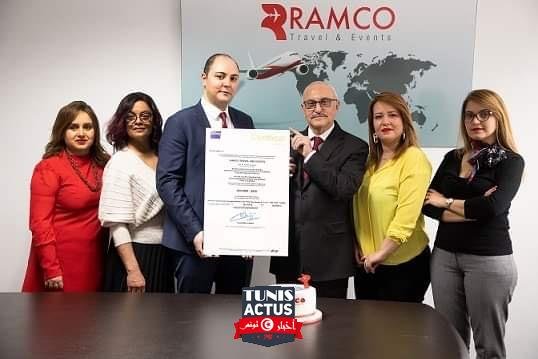 ” رامكو ترافل ” أحدث وكالة أسفار في تونس حاصلة على شهادة ISO 9001 – أخبار العالم