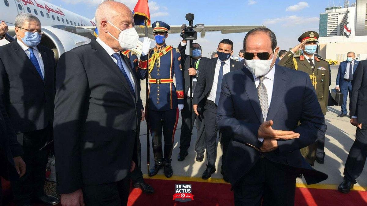 لماذا أزعجت زيارة الرئيس التونسي إلى مصر "النهضة" وحلفاءها؟ – إرم نيوز
