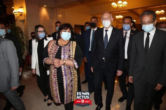 ماذ قال الرئيس التونسى فى احتفالية دار الأوبرا ؟