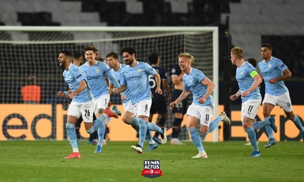 مانشستر سيتي يقلب الطاولة على باريس سان جرمان ويقترب من نهائي رابطة أبطال أوروبا