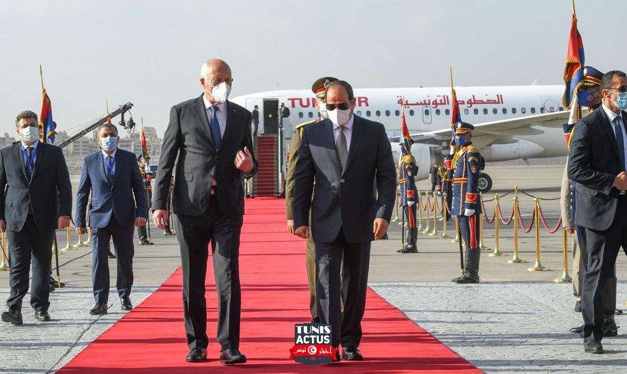 هل كان الشعب يريد لقاء السيسي وقيس سعيد؟