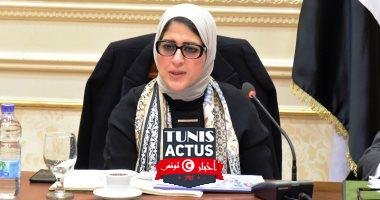 أخبار مصر.. وزيرة الصحة: نستكمل خلال 4 أسابيع الحصول على 4.5 مليون جرعة لقاح كورونا