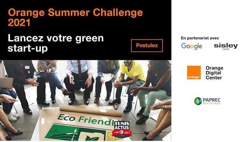 أورنج و Google و Sisley و Paprecيدعمون المشاريع والمؤسسات الناشئة في مجال الاقتصاد الأخضر