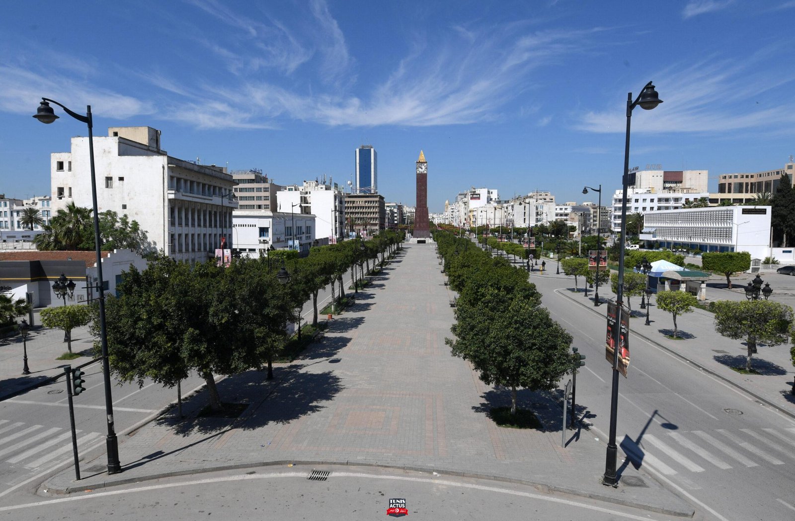 إغلاق شامل في تونس لكبح انتشار كورونا