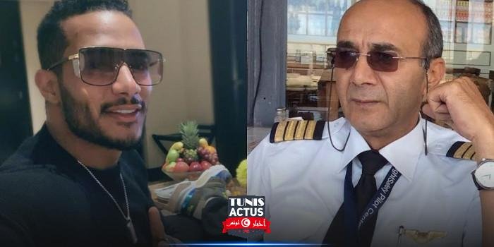 اتهام رسمي لمحمد رمضان بقتل الطيار أشرف أبو اليسر