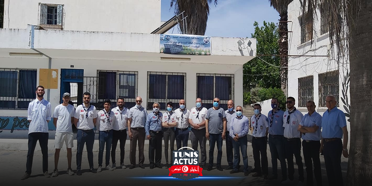 ببنزرت: الكشافة تنجز مشروع إنارة بالطاقة البديلة بمعهد باش حامبة