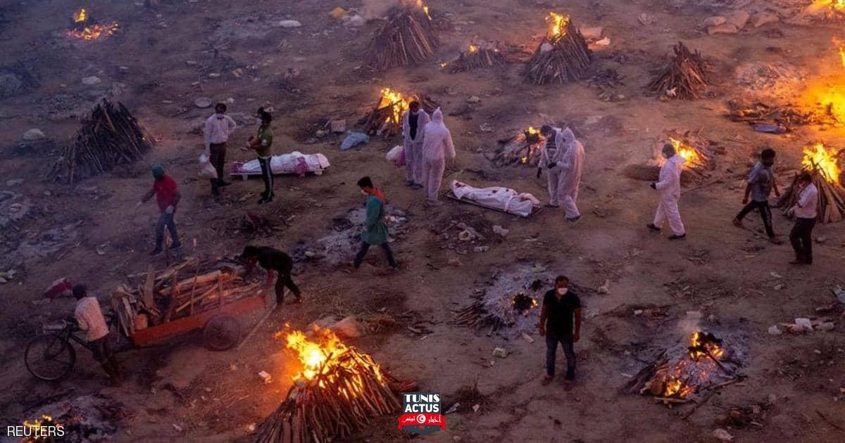 الهند.. كورونا "يبتلع" مدنا وبحث مضن عن "مقابر"