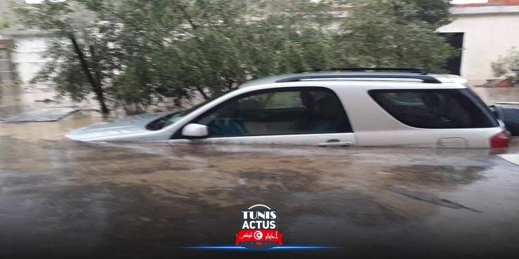 أريانة: تواصل معاناة أهالي حي النزهة بسبب شبكات التطهير وتصريف مياه الأمطار