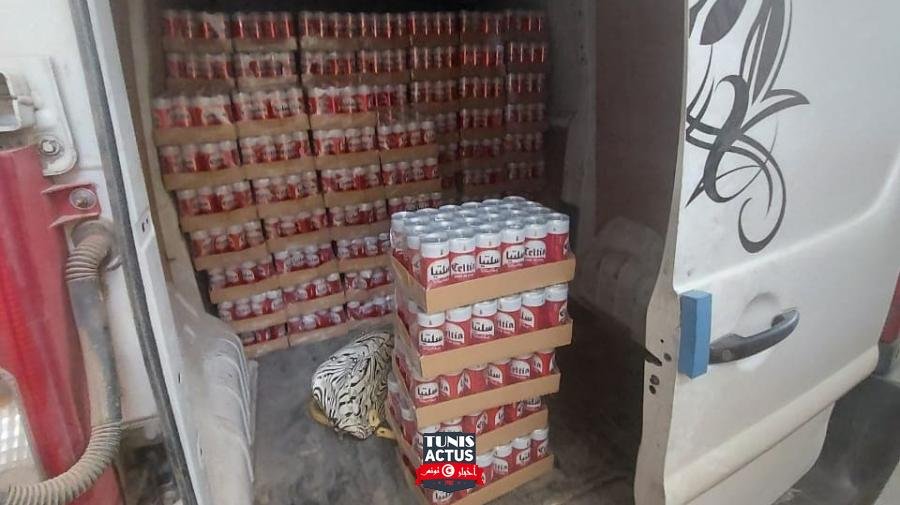 المرسى: حجز 46130 علبة جعة ومبلغ مالي قيمته 90 ألف دينار