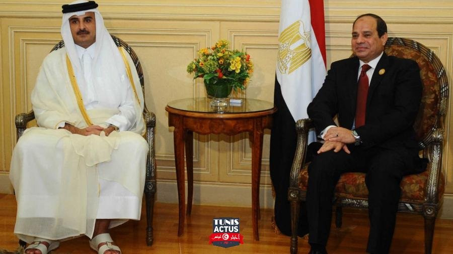 قطر: حكومة السيسي منتخبة شرعيا ولم نبحث موضوع 'الإخوان' معها