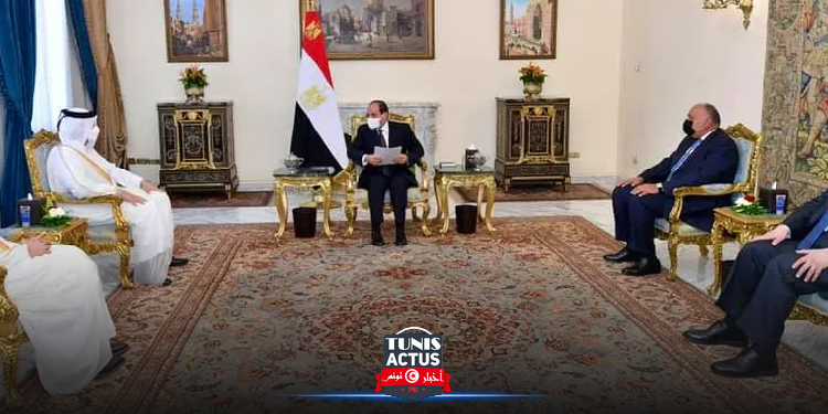 قطر: حكومة السيسي منتخبة شرعيا ووجدنا روحا أخوية من السيسي