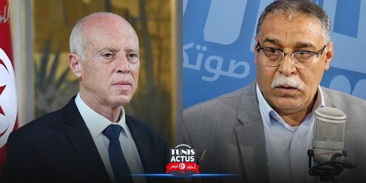 عبد الحميد الجلاصي: ''سعيّد لن يقصر في العرقلة وفي جعلنا أضحوكة في العالمين''