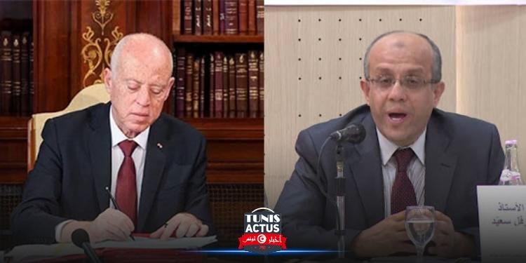 شقيق الرئيس: سعيّد منح البرلمان التصويت الثاني على مشروع قانون المحكمة الدستورية لتدارك اللادستورية