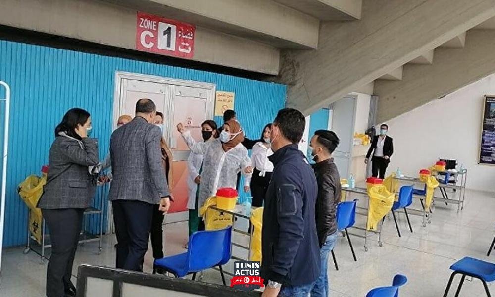 صفاقس / المراكز الأربعة للتلاقيح ضدّ فيروس "كورونا" تسجّل رقمًا قياسيًّا