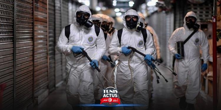 قائمة ال10 دول الاكثر تضررا من كورونا