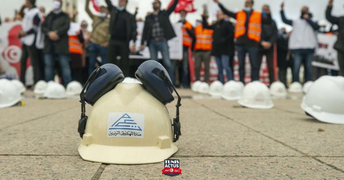 قطاعات حيوية في تونس تترنّح مع استمرار إضراب المهندسين | نبراس الهذيلي
