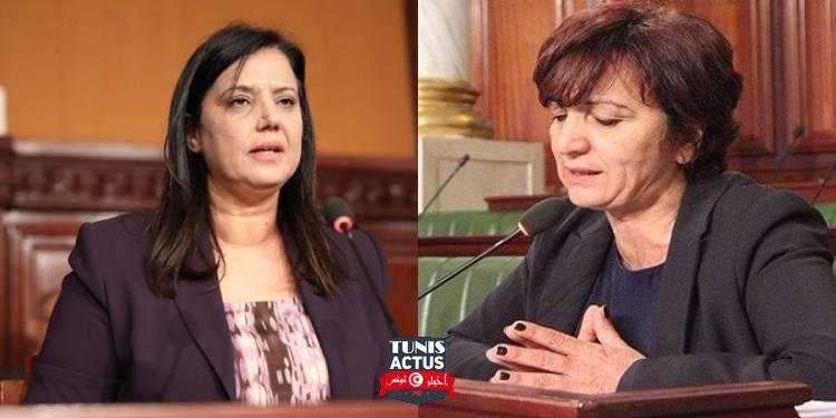 قلب تونس يستنكر سلوك سامية عبو ''المشين وتصرفاتها الهمجيّة'' في حق سميرة الشواشي