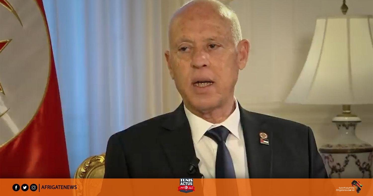 قيس سعيد: الفساد مستشرٍ في تونس كأسراب الجراد